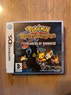 Nintendo DS - Pokémon - Mystery Dungeon, Consoles de jeu & Jeux vidéo, Jeux | Nintendo DS, Utilisé, Enlèvement ou Envoi, Simulation