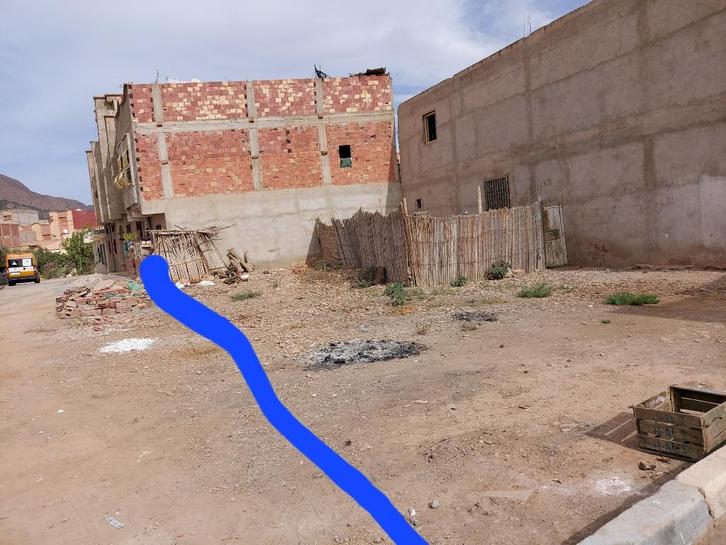 Grond buitenland Marokko Zaio  Provincie Nador, Immo, Buitenland, Buiten Europa, Kavel of Perceel, Stad