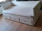 Ikea hemnes 90x200, Maison & Meubles, Chambre à coucher | Canapés-lits, Enlèvement, Comme neuf