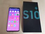 Samsung s10 Plus ZGAN, Telecommunicatie, Mobiele telefoons | Samsung, Zwart, Ophalen of Verzenden, Zo goed als nieuw, Android OS