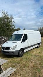 Mercedes sprinter 309 l4 h2, Auto's, Zwart, Wit, Mercedes-Benz, 5 deurs
