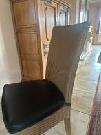 Loom stoelen 5 stuks, Huis en Inrichting, Stoelen, Ophalen, Overige materialen, Gebruikt, Overige kleuren