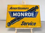 MONROE Service oud reclamebord, Verzamelen, Ophalen of Verzenden, Zo goed als nieuw, Reclamebord