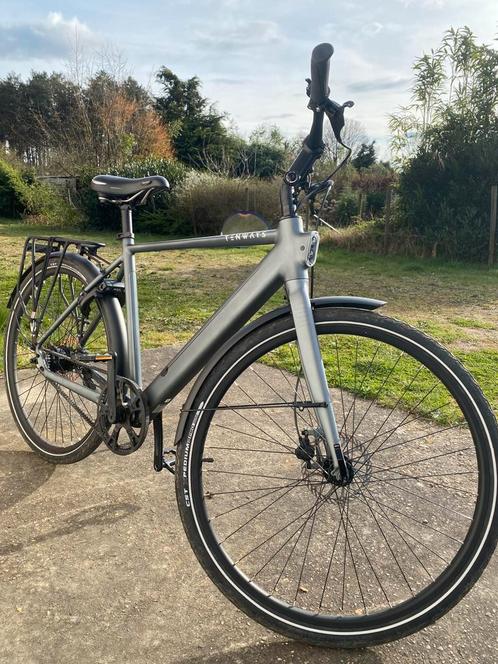 Tenways CGO600PRO Pebble Grey L, Fietsen en Brommers, Elektrische fietsen, Zo goed als nieuw, Ophalen