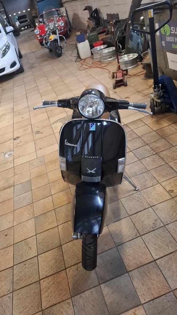 Vespa P 200 E, Fietsen en Brommers, Scooters | Vespa, Gebruikt, Overige modellen, Ophalen