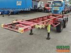 Shladot SD-901M 2-Assen ROR DrumBrakes - SteelSuspension - 2, Auto's, Te koop, Aanhangers en Opleggers