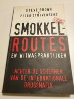 Sandra Brown - Smokkelroutes en witwaspraktijken, Ophalen of Verzenden, Zo goed als nieuw, Sandra Brown