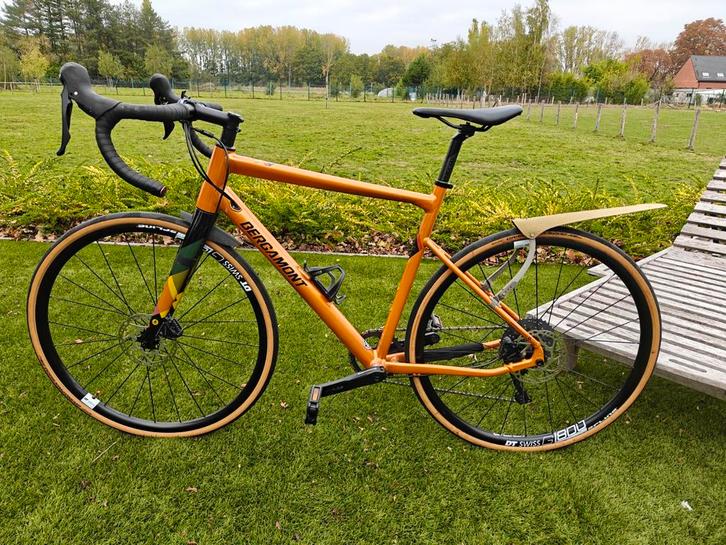 Bergamont grandurance 8, Fietsen en Brommers, Fietsen | Racefietsen, Gebruikt, Heren, Overige merken, 10 tot 15 versnellingen