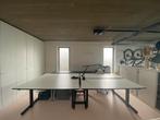 Bulo Grid werk eiland 6 personen, Vergader- of Presentatieruimte, Ophalen, Gebruikt, Tafel