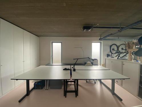 Bulo Grid werk eiland 6 personen, Zakelijke goederen, Kantoor en Winkelinrichting | Kantoormeubilair en Inrichting, Tafel, Vergader- of Presentatieruimte