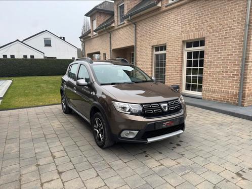 Dacia Sandero Stepway 0.9 TCE 2019 *73500km* Navi/Camera/PDC, Auto's, Dacia, Bedrijf, Te koop, Sandero Stepway, ABS, Achteruitrijcamera