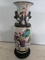 Porcelaine chinoise-Vase chinois-Signé Nankin-Chine, Antiquités & Art, Antiquités | Porcelaine, Envoi