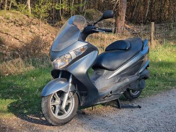 Suzuki burgman 125cc, Particulier
