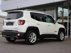 Jeep Renegade 1.4 136PK LIMITED |GPS|SENSOREN|, 140 g/km, 136 pk, Wit, 5 deurs