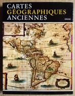 Cartes géographiques anciennes - 1989 - Ivan Kupčík, Boeken, Atlassen en Landkaarten, Gelezen, Wereld, Ophalen of Verzenden,  Ivan Kupčík (1943-2022)