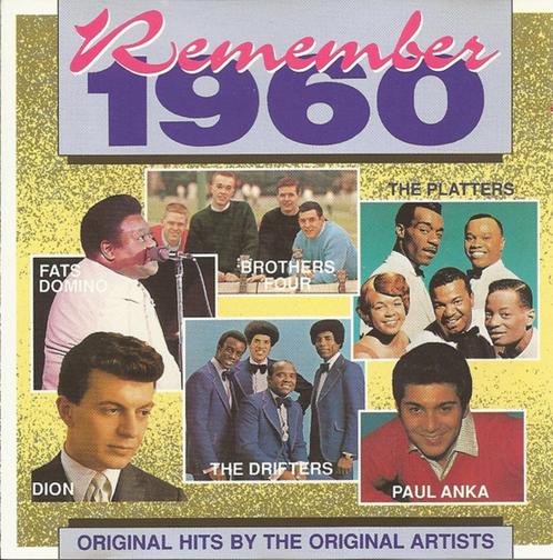 Remember 1960, CD & DVD, CD | Pop, Enlèvement ou Envoi