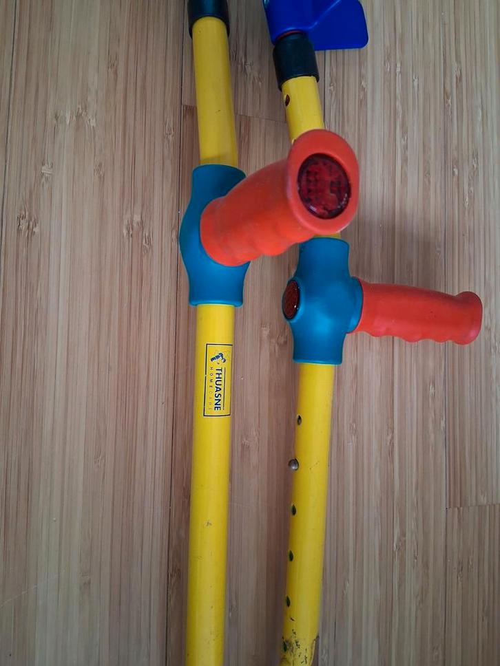 Paires de béquilles de marche enfants 76-96 cm, Divers, Béquilles