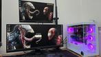 Gaming pc, Computers en Software, Desktop Pc's, Ophalen, Zo goed als nieuw, Gaming, SSD