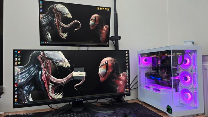 Gaming pc, Computers en Software, Desktop Pc's, Zo goed als nieuw, SSD, Gaming, Ophalen