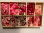 Creative Mix box Decoratie box knutsel doosje roze fuchsia, Matériel, Enlèvement ou Envoi, Neuf
