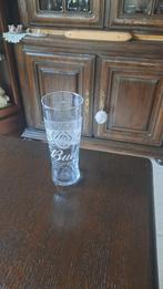 Bierglas 'Bud' 50cl., Ophalen, Zo goed als nieuw, Bierglas