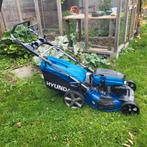 Grasmaaier met benzinemotor 57026, Tuin en Terras, Grasmaaiers, Ophalen, Benzine-grasmaaier, Hyundai, Opvangbak