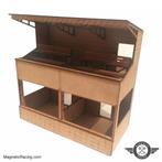 magnetic racing two tier building, Hobby en Vrije tijd, Modelauto's | 1:32, Ophalen of Verzenden, Nieuw, Overige typen, Overige merken