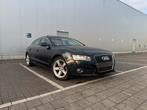 Audi A5 1.8 Benzine, Auto's, Automaat, Zwart, Leder, Bedrijf