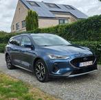 Ford focus active vignale 155 pk, Auto's, Ford, Blauw, Leder, USB, Break