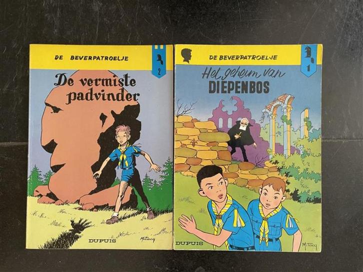 De Beverpatroelje, Boeken, Stripverhalen, Gelezen, Ophalen of Verzenden