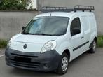 Renault kangoo ZE 100% elektrisch / L2 / Airco / Bluetooth, Stof, Zwart, Dakrails, Renault