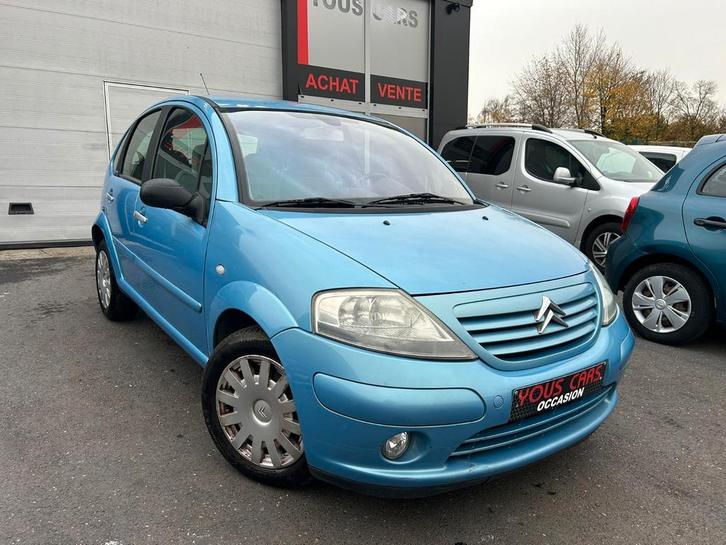CITROEN C3 1.6I** 125000KM, Autos, Citroën, Entreprise, C3, Capteur de stationnement, Radio, Électrique, Enlèvement