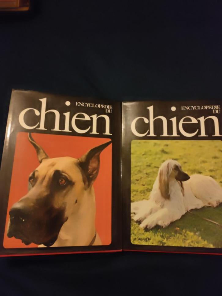 Encyclopédie du chien (2 Tomes), Boeken, Dieren en Huisdieren, Zo goed als nieuw, Honden, Ophalen of Verzenden