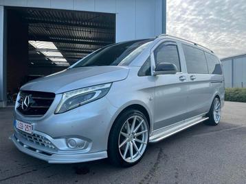 Mercedes vito 119cdi dubbel cabine