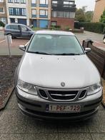 Saab 9-3 2003 benzine, Auto's, Voorwielaandrijving, 4 deurs, Leder, Handgeschakeld