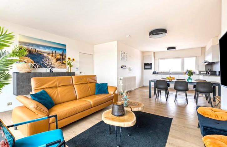 De Panne (8660) - Ruim dakappartement, grote terrassen, Immo, Huizen en Appartementen te koop, Provincie West-Vlaanderen