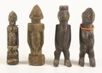Art Africain - 4 anciennes statuettes Dogon - Mali, Antiquités & Art, Enlèvement ou Envoi