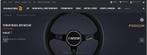 Podium Wheel Rim NASCAR. Alcantara DESIGNED FOR FANATEC HUBS, Consoles de jeu & Jeux vidéo, Jeux | PC, Comme neuf, Online, À partir de 3 ans
