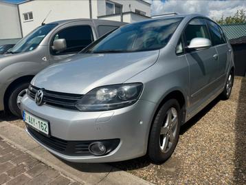 Vw golf plus 1.6i 2012 102000km airco carplay! Gekeurd! beschikbaar voor biedingen