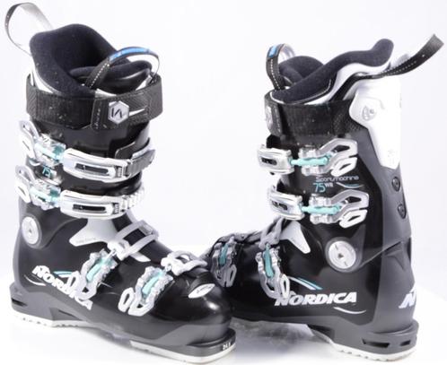 39 40 40,5 41 42 EU dames skischoenen NORDICA SPORTMACHINE, Sport en Fitness, Skiën en Langlaufen, Gebruikt, Schoenen, Ski, Nordica