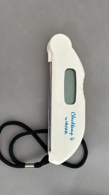 Zakthermometer voor voeding/chocolade beschikbaar voor biedingen