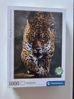 Clementoni high quality puzzel panter 1000 stuks, Ophalen, 500 t/m 1500 stukjes, Nieuw, Legpuzzel