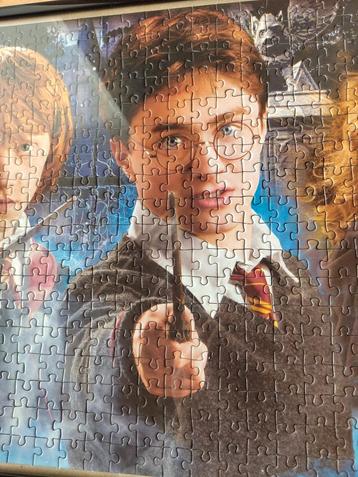 Harry Potter puzzel in kader (500 stuks) beschikbaar voor biedingen