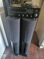 Jvc boxen met versterker van yamaha, Audio, Tv en Foto, Home Cinema-sets, Ophalen, Gebruikt, 70 watt of meer