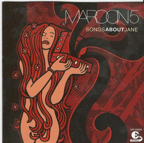 Maroon 5 - Songs about Jane = 1,99, Cd's en Dvd's, Cd's | Pop, Zo goed als nieuw, Verzenden