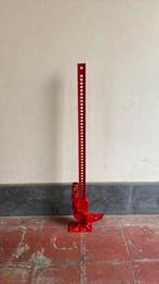 Hi-Lift jack, Ophalen, Gebruikt