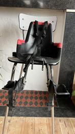 Siège vélo pour enfants <3 ans, Siège avant, Repose-pieds, Enlèvement, Utilisé