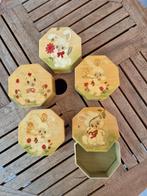 Fineerhouten doosjes, Ophalen of Verzenden, Gebruikt