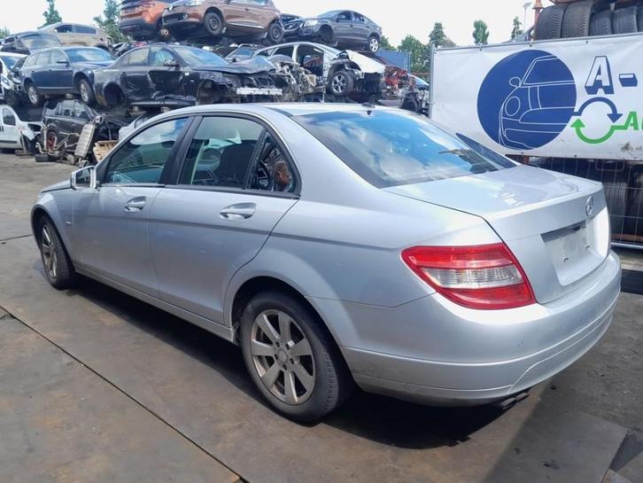 PORTIER LINKS ACHTER Mercedes-Benz C (W204), Auto-onderdelen, Carrosserie, Deur, Mercedes-Benz, Achter, Links, Gebruikt