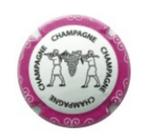 Champagne capsules - Generieken Porteurs JEROBOAM (G1276i), Verzenden